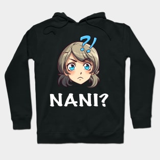 Sceptical Anime Emoji Nani? - Anime Shirt Hoodie